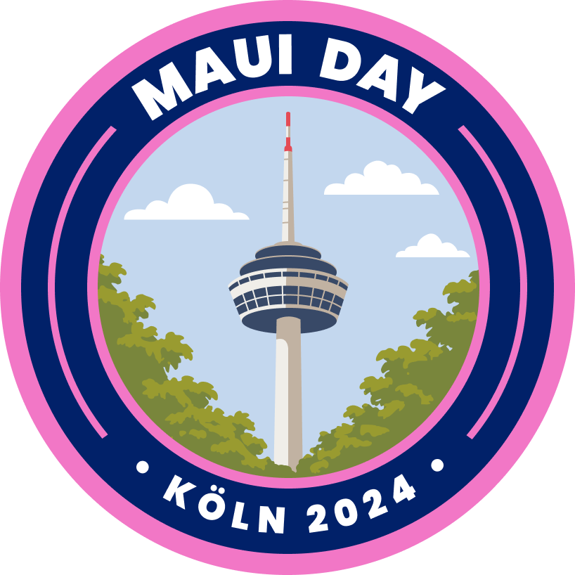 MAUI Day Cologne February 2024 badge