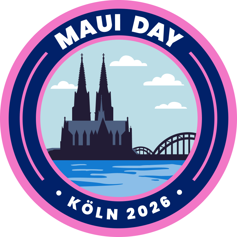 MAUI Day Logo