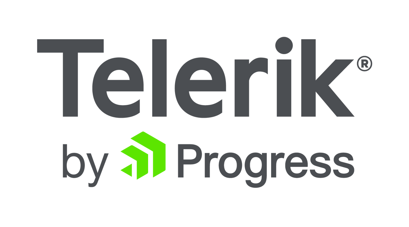 Telerik by Progress logo